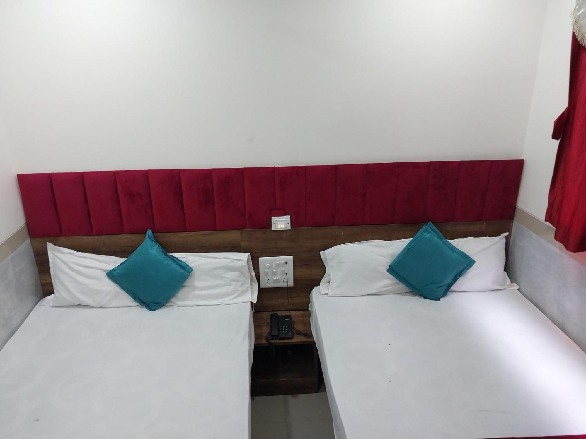 Hotel New Balaji Residency Mumbai Dış mekan fotoğraf