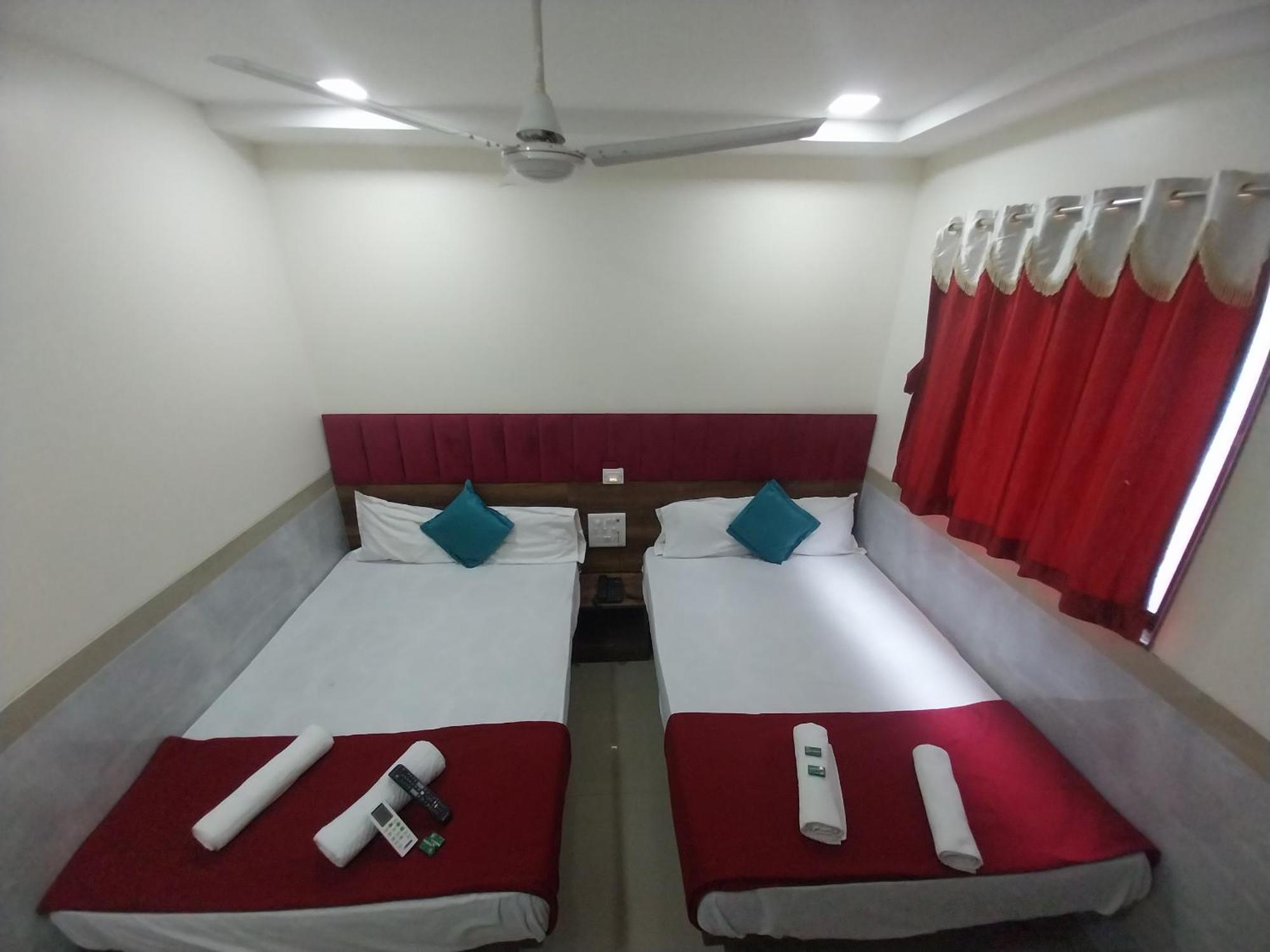 Hotel New Balaji Residency Mumbai Dış mekan fotoğraf