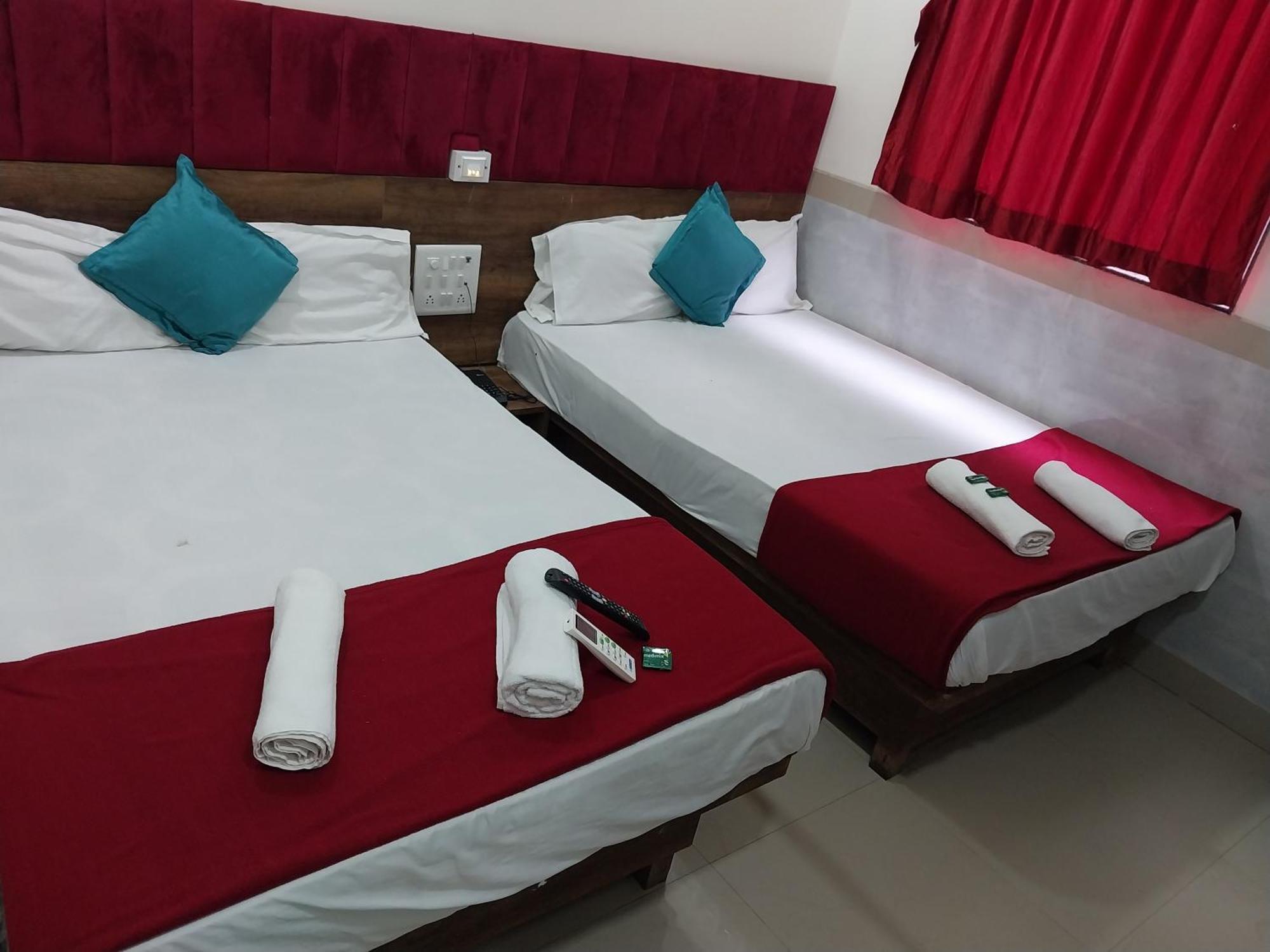 Hotel New Balaji Residency Mumbai Dış mekan fotoğraf